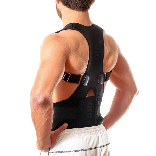 Back Brace Posture Corrector Spinalstøtte for kvinner og menn, Lu