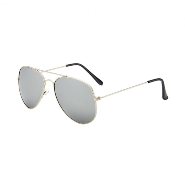 Aurinkolasit Pilot Silver Mirror -lasi hopea