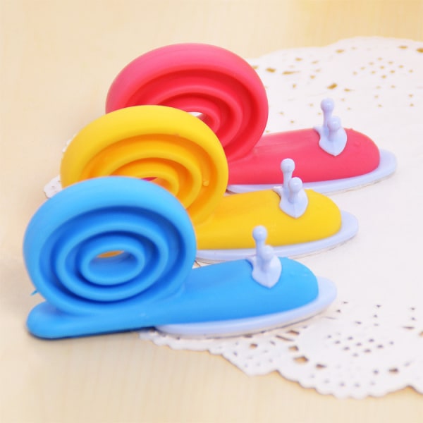 3pcs Child Baby Safety Door Stopper Snail Shape Finger Safety Doo