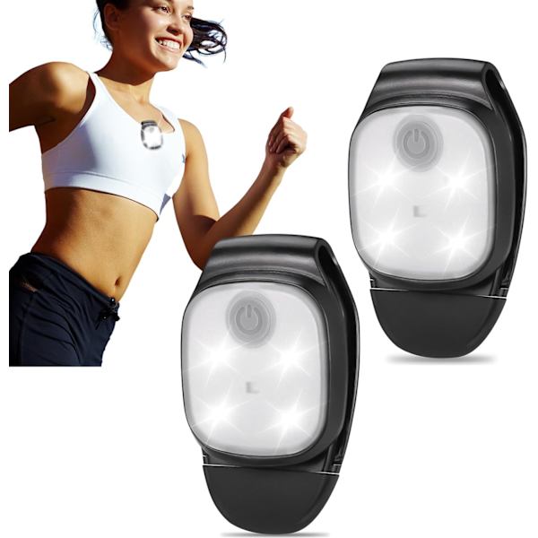 Juoksijoiden juoksuvalo, USB-ladattava LED-juoksuvalo