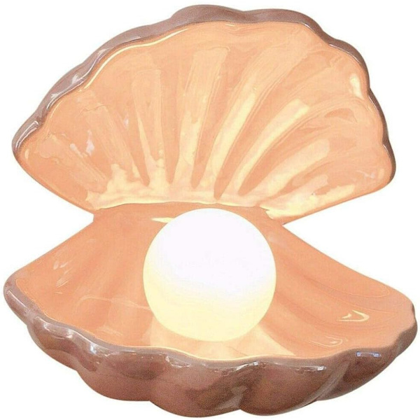 Shell LED Accent Light - Dekoration för sovrum, vardagsrum