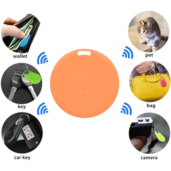 iOS/Android-artikelfinner Bluetooth Anti-Lost Locator Smart Alarm P