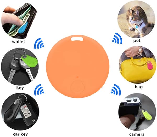 iOS/Android-objektsökare Bluetooth Anti-Lost Locator Smart Alarm P