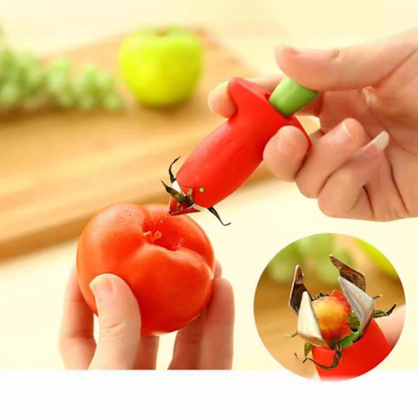 2-pack jordgubbsplockare plockare blasten jordgubbar midsommar re