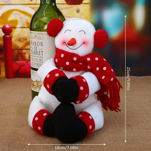 Christmas Wine Bottle Covers, 2st Christmas Wine Bottle Cover Ch