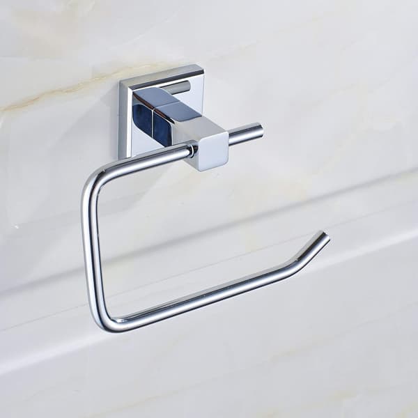 Moderne toiletrulleholder, vægmonteret rustfrit stål badeværelse