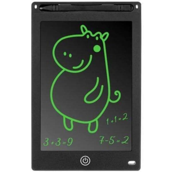 Digital ritplatta för barn - Praktisk LCD, 8,5\" surfplatta +