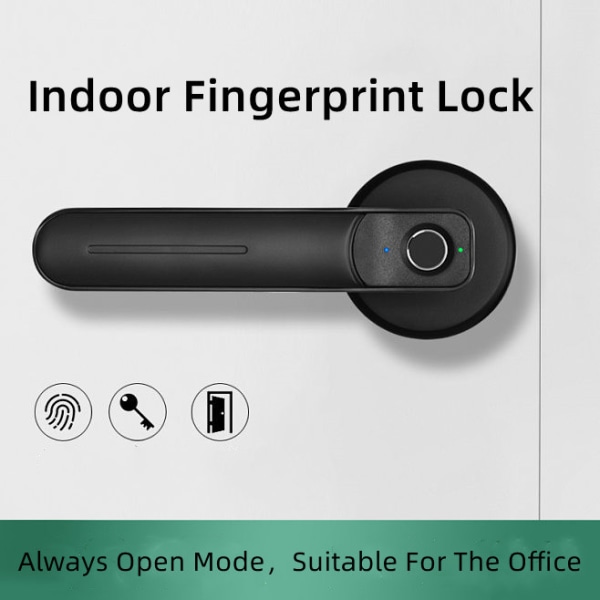 Smart Fingerprint Handle Lock