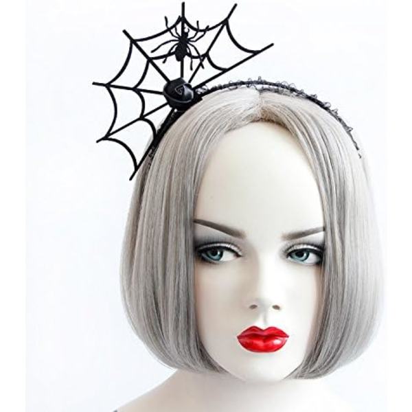 Halloween-hämähäkkihaamu-kurpitsatukka-vanne Cosplay-paholaispanta