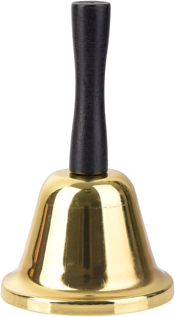 Handklocka i guld - bords-, bords-, stål-, handklocka
