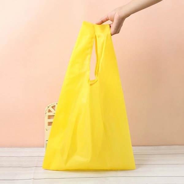 3st Bärbar Oxford Cloth Shopping Bag Ljus och stor kapacitet