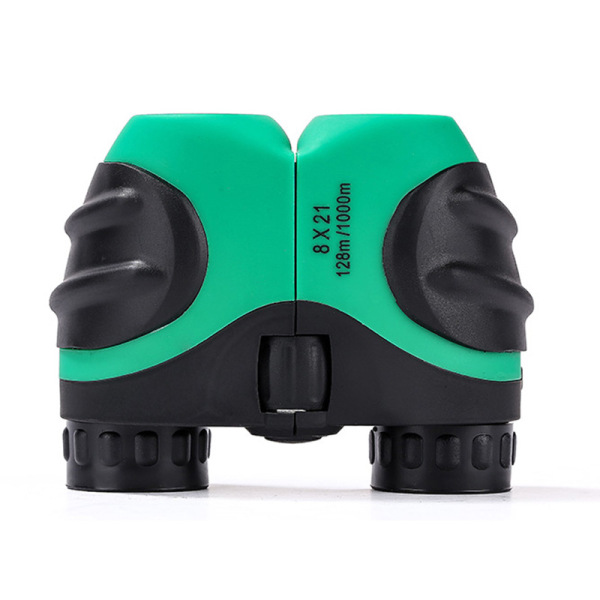Kikkert 8x21 Mini Bærbar Foldbar Høj Effekt HD Nattesyn