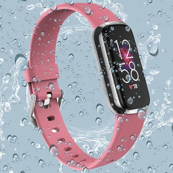 Kompatibel med Fitbit Luxe-reimer, kvinner menn stor liten størrelse Sof