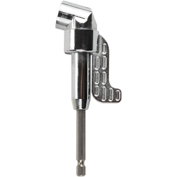 Solsikke vinklet skrutrekker 1/4\" vinkelhode 105° sekskant skaft skrutrekker