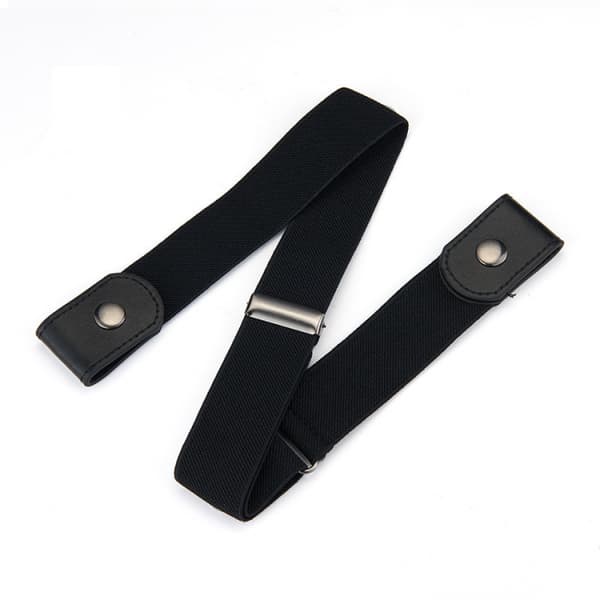 Midjebelte Spennefritt Justerbart Belte Unisex Elastiske Belter - Chr