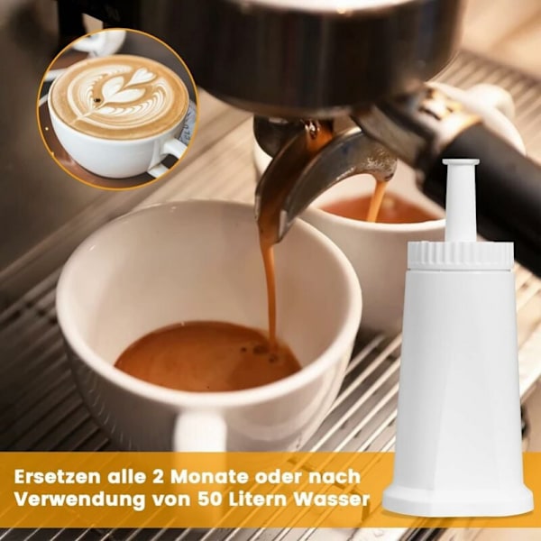 Pakke med 4 vandfiltre til Sage kaffemaskiner, Sage Barista Expre