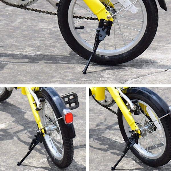 Stål Cykel Støttefod - Børnecykel Sidespark - 12 tommer