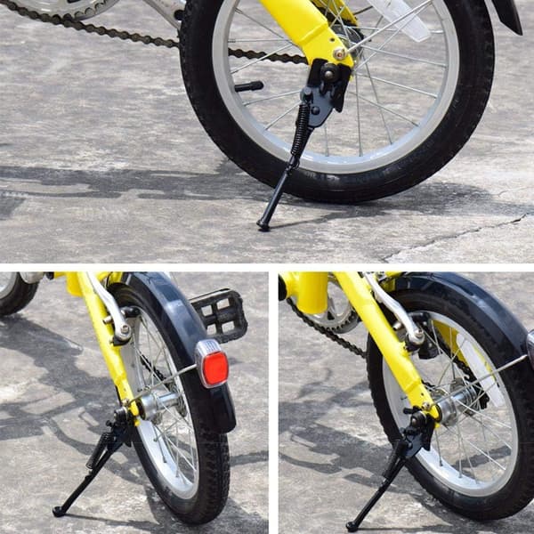 Stål cykelstöd - Barncykel sidostöd -18 tum