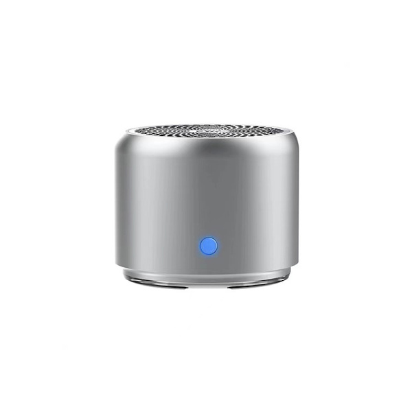 (Silver) A106 Pro Mini Aktiv Bärbar Bluetooth-högtalare med Ext