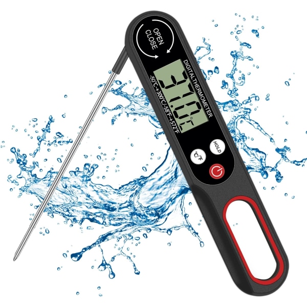 Kötttermometer Sond Digital Mattermometer BBQ Kök Cooki