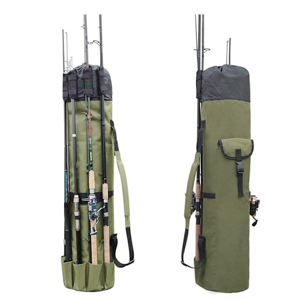 Fiskepose Stangposeholder Fiskeposeholder Etui Rommer 5 Stang