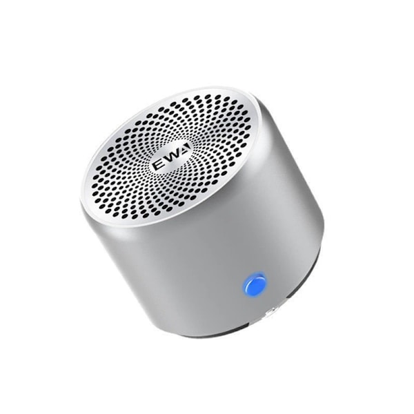 (Silver) A106 Pro Mini Aktiv Bärbar Bluetooth-högtalare med Ext