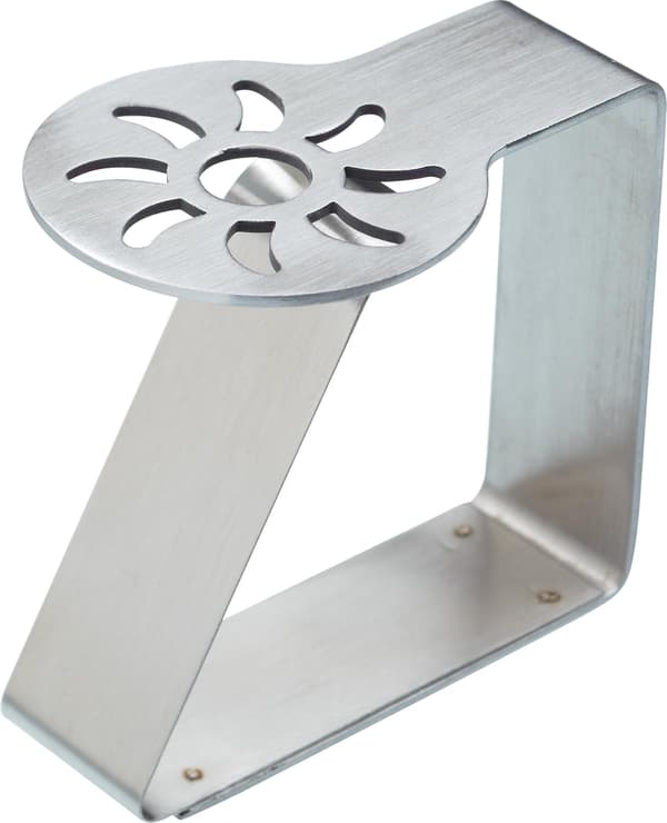 Kitchen Craft Rustfritt Stål Duk Klips Sett med 4, Solskinn