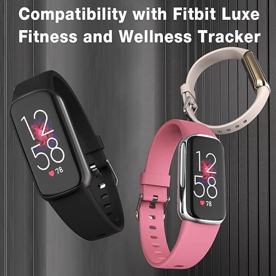 Kompatibel med Fitbit Luxe-reimer, kvinner menn stor liten størrelse Sof