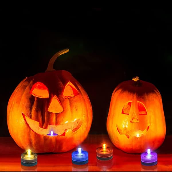 Vanntett LED-lys, vanntett basseng telys dusj LED-lys