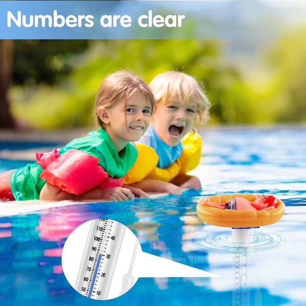 Flytande pooltermometer, flytande pooltermometer