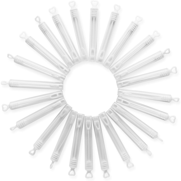 36-pack minihjärtformade bubbelpinnar – Perfekta bubbelpinnar för festliga tillfällen