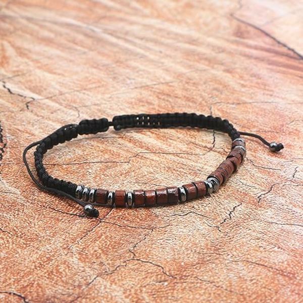 Morse Code Armband för Kvinnor Män Presenter till Honom Mamma Dotter