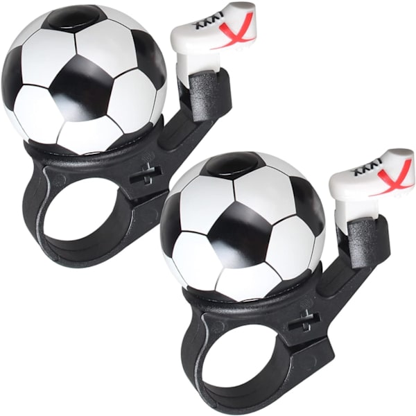 2 st Cykelklocka Fotboll Cykelklocka Barncykelklocka