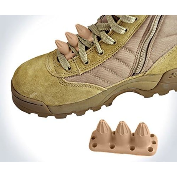 Tactical Kuba-Kickz itsepuolustuslaite - 2 kpl (musta, ruskea)