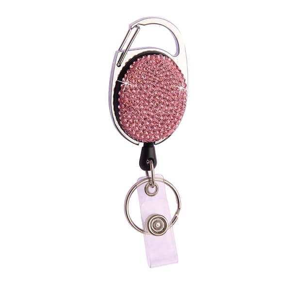 3PCS nøkkelring Retractable ID-kort JoJo, Retractable ID-kort Holde