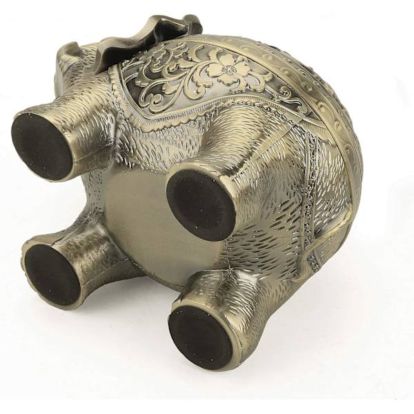 Metal Tilbageflow Røgelseholder, Elefant Kegle Røgelsebrænder,