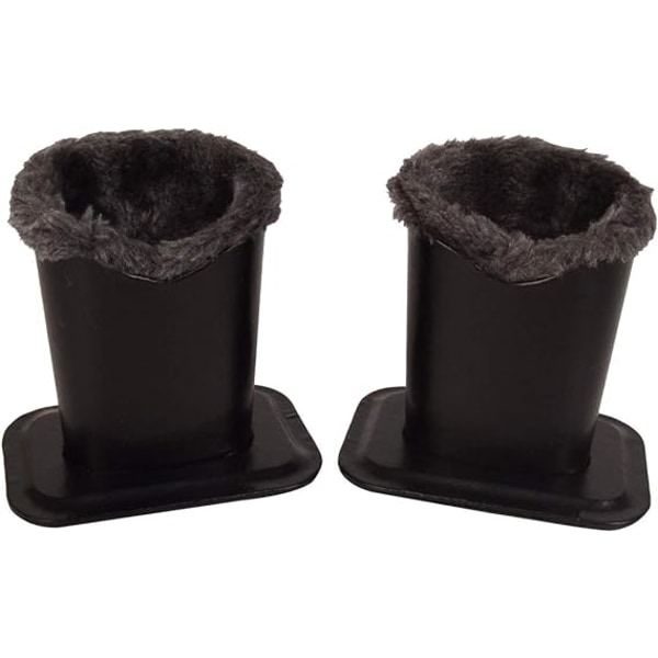 2-pack plyschfodrade glasögonfodral stativ skyddsglasögon