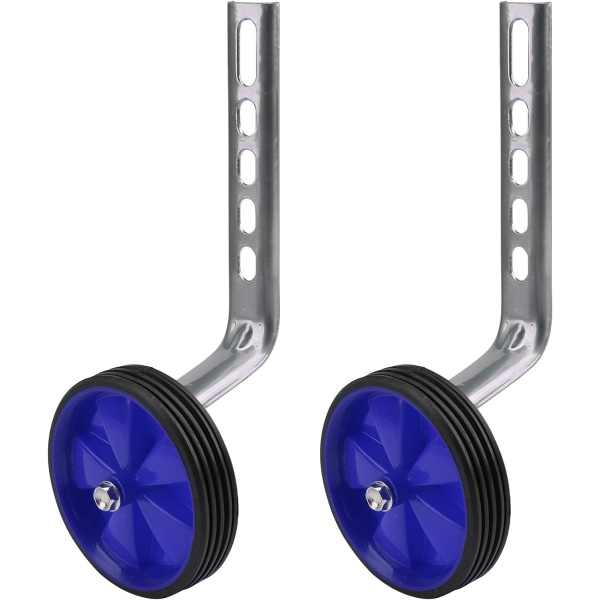 Stabilisatorer Små hjul för barncykel 12-20", blå