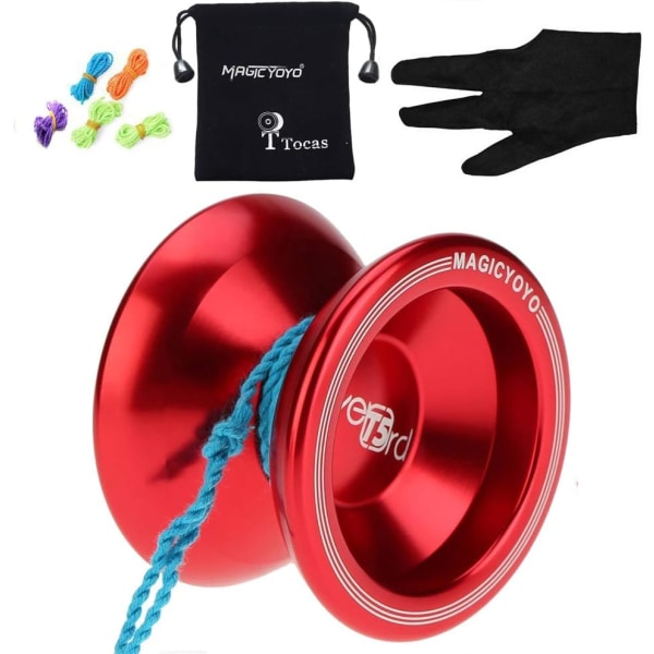 Yoyo Professionel Magisk Yo-yo Uresponsiv Barn T5 Overlord Yo Y