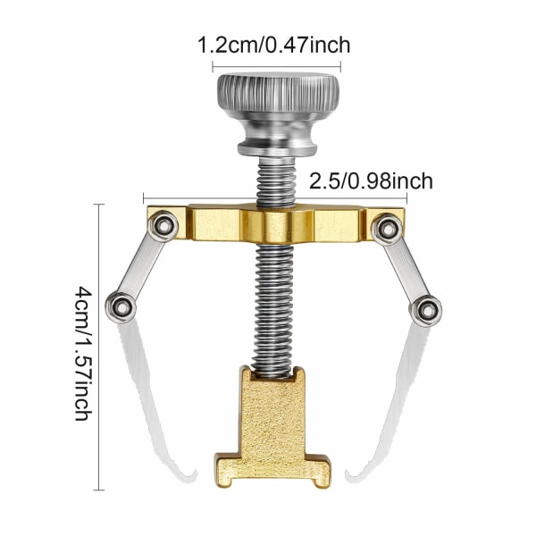 2 stk. Indgroede tånegle løfter indgroede tånegle værktøj tå klemme plet