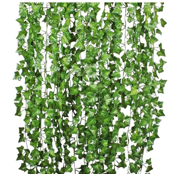 Fake Ivy Leaves Artificial Ivy Garland Greenery Guirlands Hanging