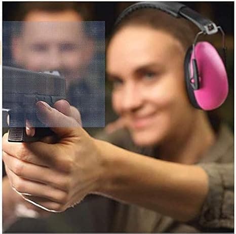 Ørepropper Støjbeskyttelse - Pink Høreværn og Støjreduktion