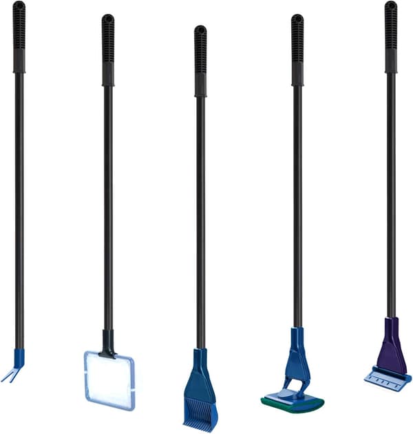 5-in-1 akvaarion puhdistussarja