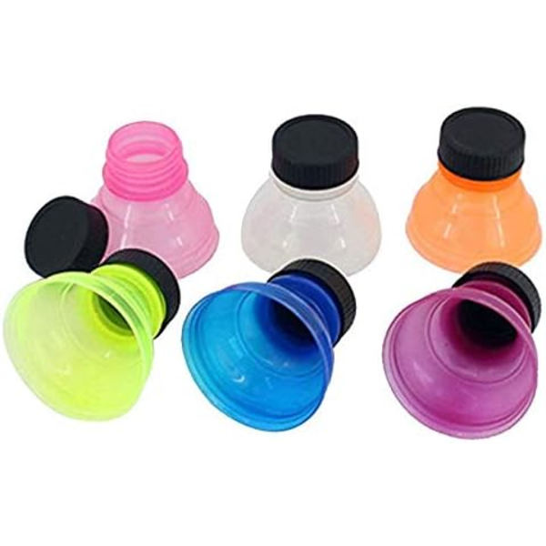 Soda Can Lids, 12 Pack Spill Proof Soda Can Lids för Soda, Öl,