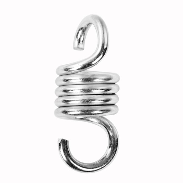 2 kappaletta 8mm riipputuolin jousi, suuri kuorma, ruostumaton ja stro