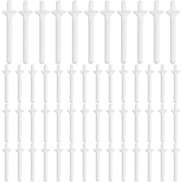 Næsevoks Applikatorer Stave Plastik Voksstang Næsehår Fjernelse