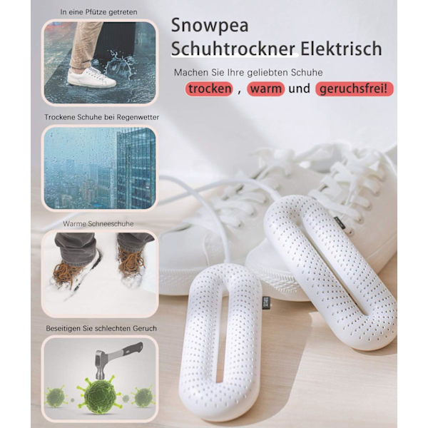 Elektrisk skotorkare, skotorkare, skovärmare och skotorkare och A