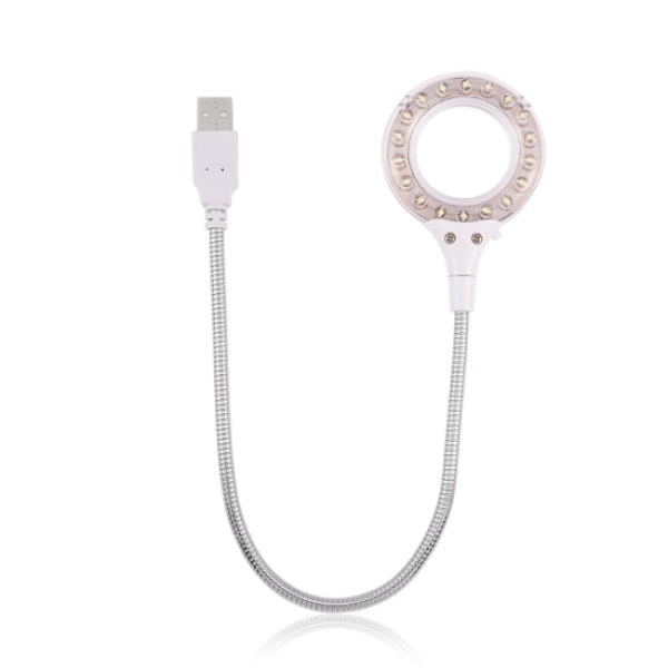 Universell bærbar USB 18 LED-pærelampe med høy lysstyrke