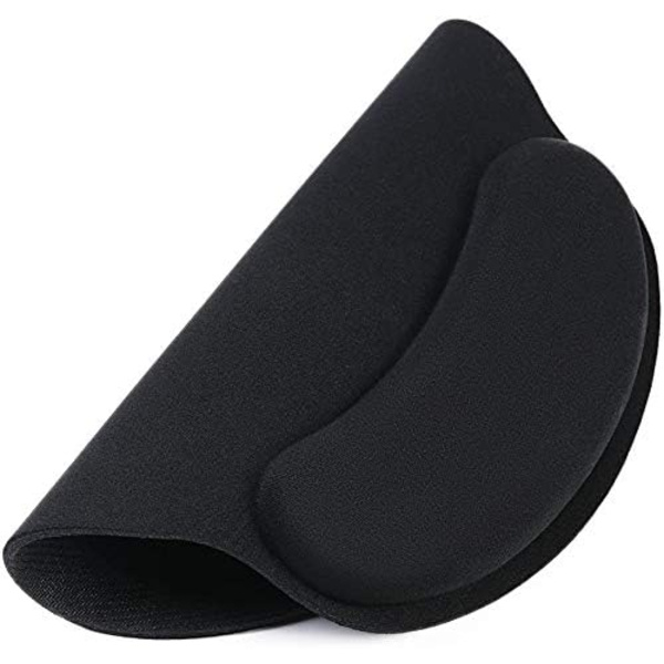Memory Foam Håndledsstøtte Musemåtte Skridsikker Håndledsstøtte (1 Musemåtte)