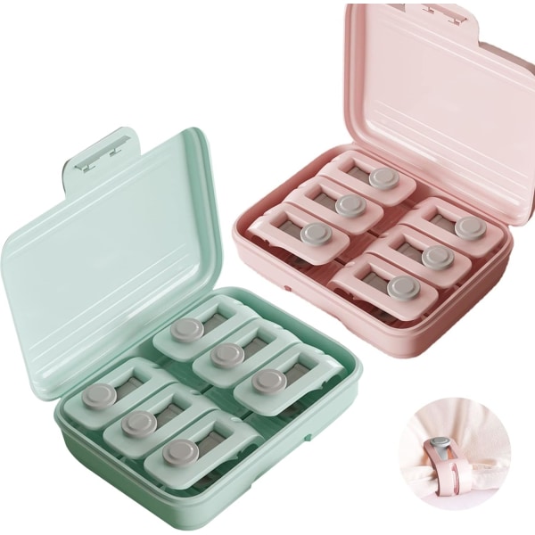 12 set med täckesfästen, fjäderduntäcke fästen, täcke fix